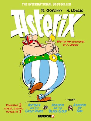 cover image of Asterix Omnibus, Volume 9